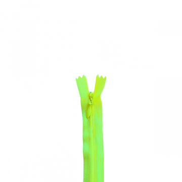 Blinde Rits 60cm - 018 - Neon Geel