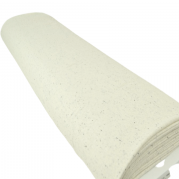 Katoenen Tricot Speckles Collection - Ecru