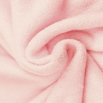 Anti Pilling Fleece Licht Roze