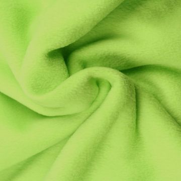 Anti Pilling Fleece Lime Groen