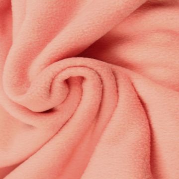 Anti Pilling Fleece Zalm Roze