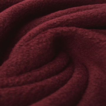 Anti Pilling Fleece Bordeaux