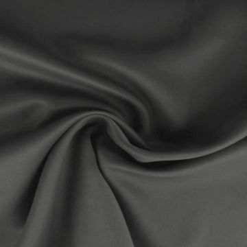 Verduisteringsstof Brandvertragend - 300cm - Donkergrijs - 17