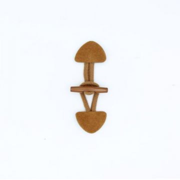 Houtje Touwtje Sluiting - Cognac