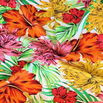 Viscose - Delighted Flowers