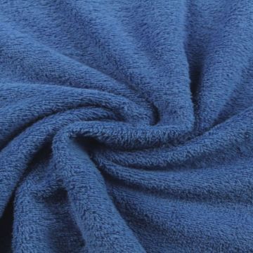 Badstof Blauw