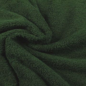 Badstof Donker Groen