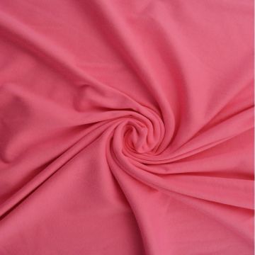katoenen tricot jersey fuchsia roze