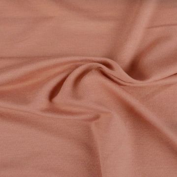 Viscose Tricot Donker Oud Roze