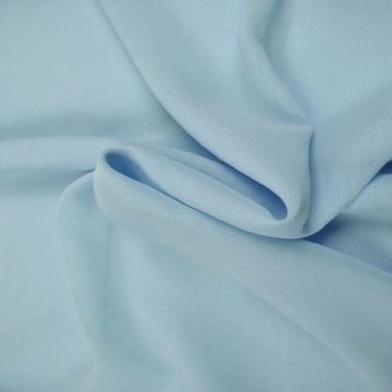 Chiffon Licht Blauw