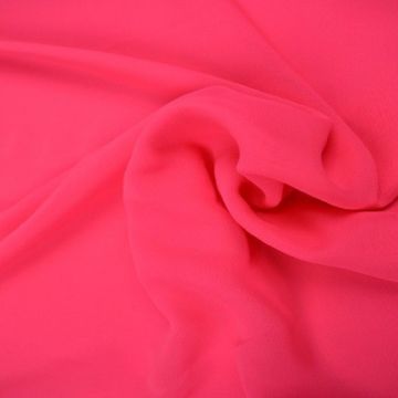 Chiffon Neon Roze