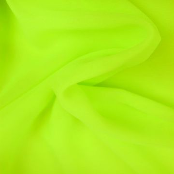 Neon Groene Chiffon