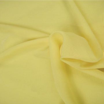 Chiffon Licht Geel