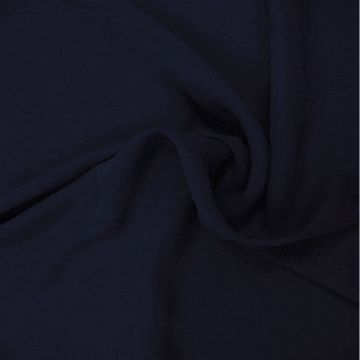 Navy Blauwe Chiffon