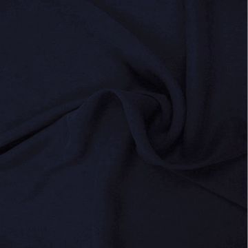 Chiffon Navy Blauw