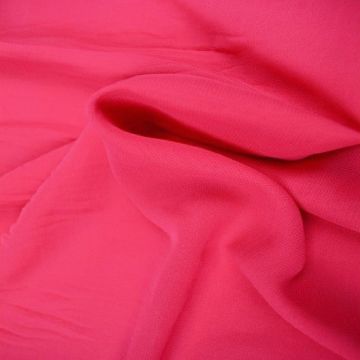 Fuchsia Roze Chiffon