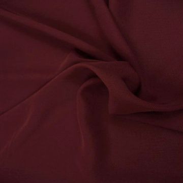 Bordeaux Rode Chiffon