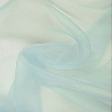 Organza Licht Blauw