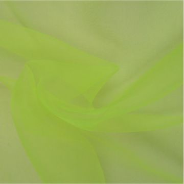 Organza Neon Groen