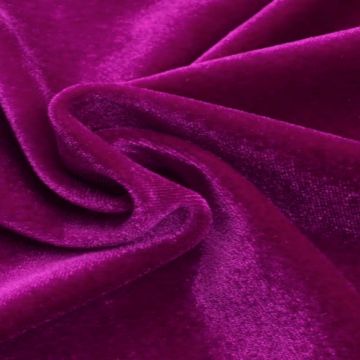 Lycra Velours Cassis - 24