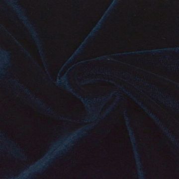 Lycra Velours Navy