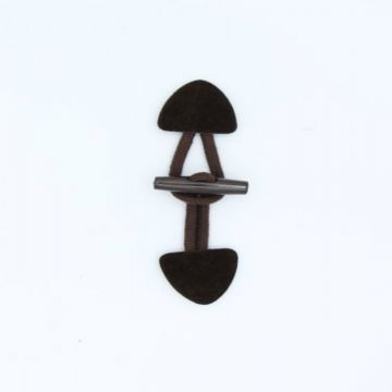 Houtje Touwtje Sluiting - Dark Brown