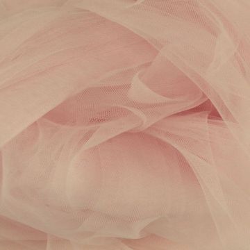 Stretch Tule Licht Roze