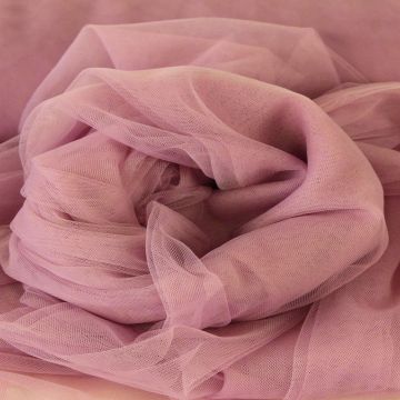 Stretch Tule Vintage Roze