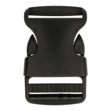 Kliksluiting 20 mm - Zwart