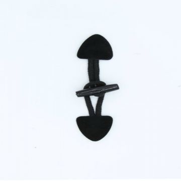 Houtje Touwtje Sluiting - Black