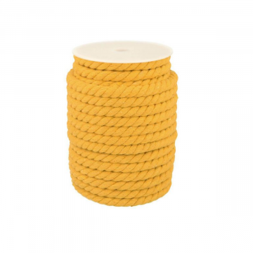 Gedraaid Koord 8-10 mm - Oker