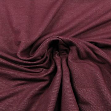 Jersey Denim Look - Warm Brown