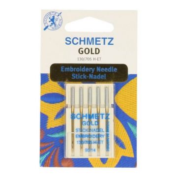 Schmetz Gold Embroidery 90/14