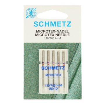 Schmetz Microtex 80/12