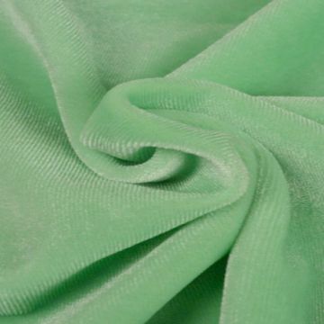 lycra fluweel / velours mint