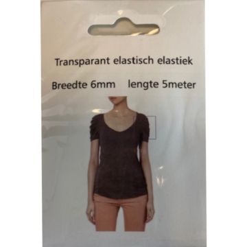 transparant elastiek