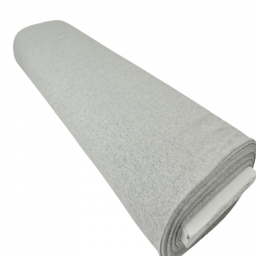 Katoenen Tricot Speckles Collection - Grey