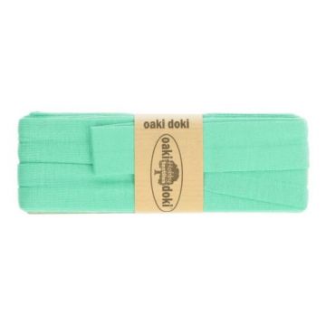 tricot de luxe biaisband oaki doki Turquoise