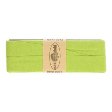 tricot de luxe biaisband oaki doki gif groen