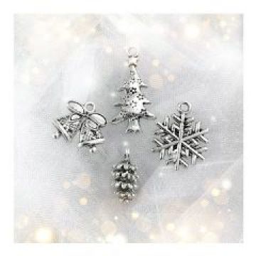Bedeltje Kerstklokken - 20mm