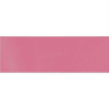 Luxe Satijn Lint 40mm-15 - Warm Pink