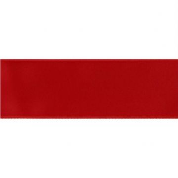 Luxe Satijn Lint 6mm-25 - Red