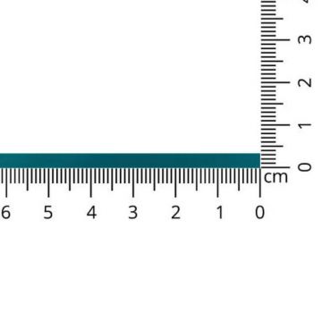 Luxe Satijn Lint 3 mm-85 - Lagune 