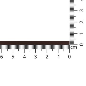 Luxe Satijn Lint 3 mm-667 - Brown