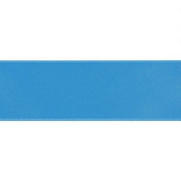 Luxe Satijn Lint 50mm-235 - Aqua