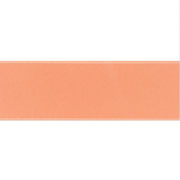 Luxe Satijn Lint 40mm-301 - Abricot 