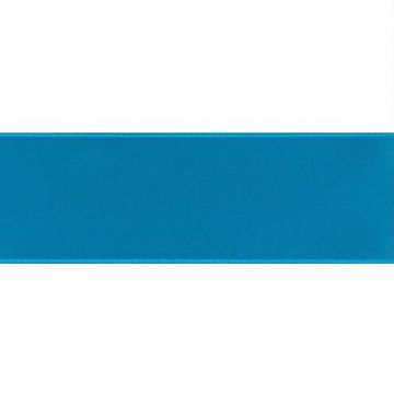 Luxe Satijn Lint 40mm-303 - Deep Aqua