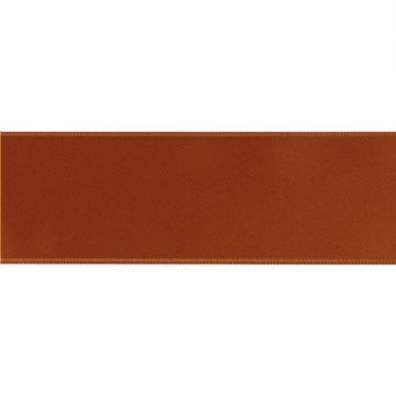 Luxe Satijn Lint 6mm-47 - Terracotta 