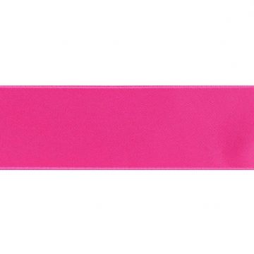 Luxe Satijn Lint 16mm-62 - Fuchsia 