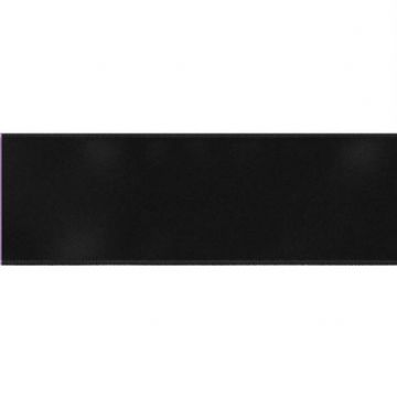 Luxe Satijn Lint 25mm-725 - Black
